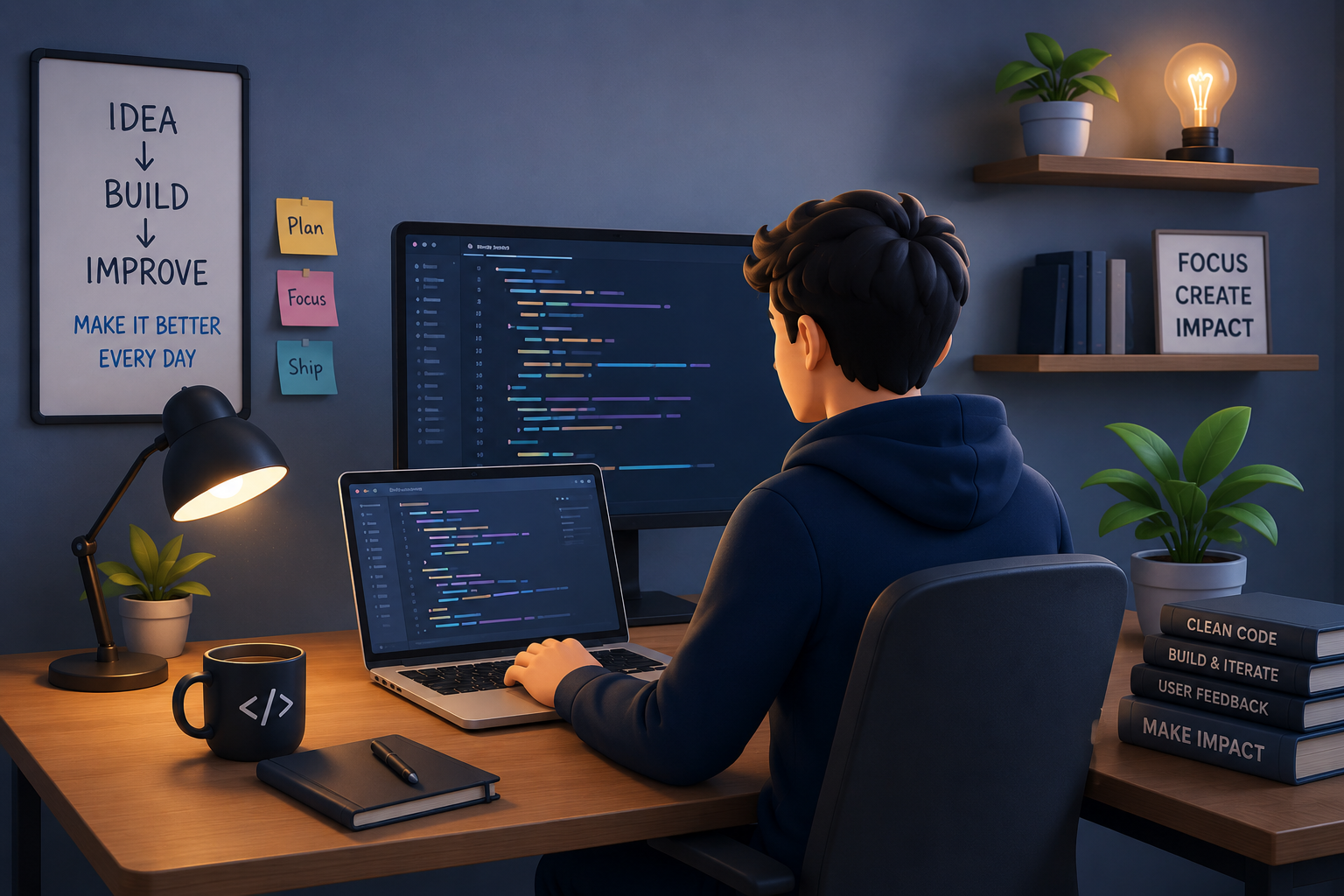 Why I Build